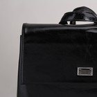 Рюкзак молодёжный, отдел с перегородкой на молнии, наружный карман, цвет чёрный - Фото 4