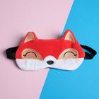 Маска для сна «Лиса» - Фото 1