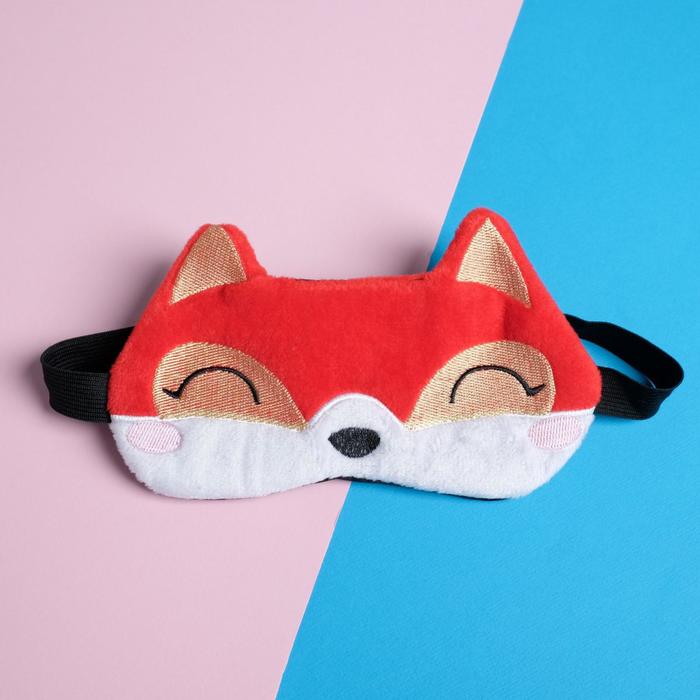 Маска для сна «Лиса» - Фото 1