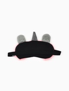 Маска для сна «Единорог», розовая - Фото 4