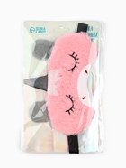 Маска для сна «Единорог», розовая 3594076