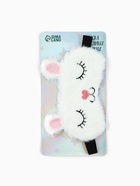 Маска для сна «Заяц», белая - Фото 5