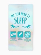 Маска для сна «Заяц», белая - Фото 6