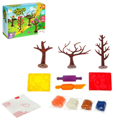 Набор для игры с пластилином «Волшебный лес»