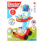 Игровой набор доктора в тележке «Лечим быстро», 17 предметов - Фото 5