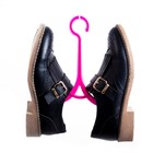 Вешалка-сушилка для обуви «Следы», 29×15 см, цвет МИКС - Фото 4