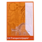 Калька А4 30 листов, в папке 65 г/м² Herlitz - Фото 1