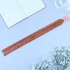 Бант- бабочка No2,8, красный, клетка 3539449