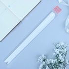 Подарочный Бант - бабочка №1.8, белый, для упаковки подарков - Фото 5