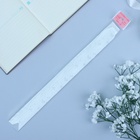 Подарочный Бант - бабочка №1.8, белая, для упаковки подарков - Фото 5