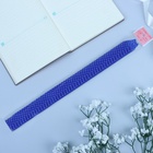 Бант - бабочка No1,8, синий (20 шт) - фото 809313763