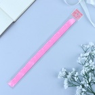 Подарочный бант - бабочка №1.8, розовый, для упаковки подарков - Фото 5