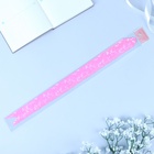 Подарочный Бант - бабочка №3, розовый, для упаковки подарков - Фото 5