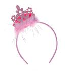 Карнавальный ободок «Корона», МИКС - Фото 1