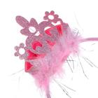 Карнавальный ободок «Корона», МИКС - Фото 2