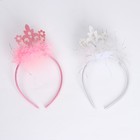 Карнавальный ободок «Корона», МИКС - Фото 3