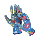 Перчатки нейлоновые, с нитриловым полуобливом, размер 7, цвет МИКС, Greengo - Фото 2