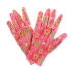 Перчатки нейлоновые, с латексной пропиткой, размер 8, цвет МИКС, Greengo - Фото 2