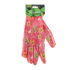 Перчатки нейлоновые, с латексной пропиткой, размер 8, цвет МИКС, Greengo - Фото 3