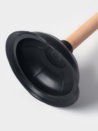 Вантуз с длинной ручкой, d=13.5 см, h=41 см, чёрный - Фото 8