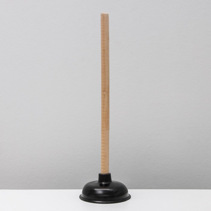 Вантуз с длинной ручкой, d=13,5 см, h=41 см, цвет МИКС - фото 1883208024