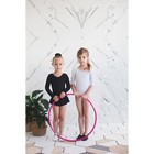 Обруч для художественной гимнастики Grace Dance, профессиональный, d=70 см, цвет малиновый - Фото 5