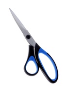 Ножницы Dolce 22 см, ручки с резиновыми вставками - Фото 2