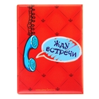 Визитница "Позвоню тебе" 16 холдеров - Фото 2