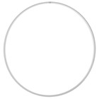 Обруч для художественной гимнастики Grace Dance, профессиональный, d=70 см, цвет белый - Фото 3