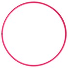 Обруч для художественной гимнастики Grace Dance, профессиональный, d=80 см, цвет малиновый - Фото 3