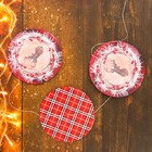 Вертикальная растяжка «Счастья в Новом Году!», 64,5 х 11,5 см - Фото 3