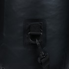 Гермомешок YUGANA, ПВХ, водонепроницаемый 30 литров, один ремень, черный - Фото 8