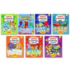 Раскраски детские длинные, набор, 7 шт. - Фото 1