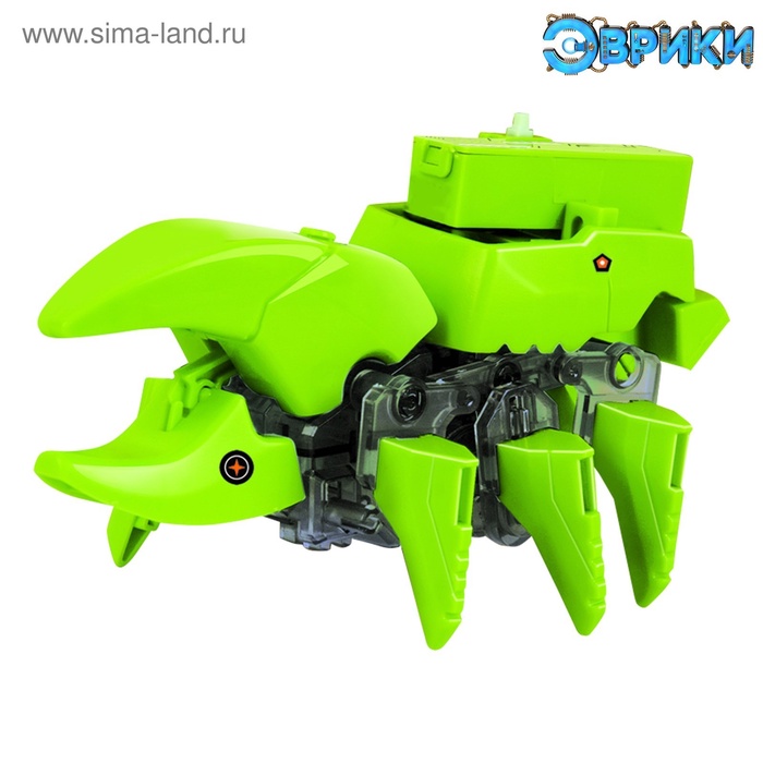 Робот 4 в 1 «Динобот», электронный конструктор, на батарейках - фото 51876989