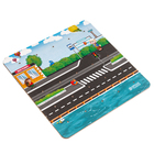 Настольная игра. Геоборд с доп. элементами «Машинки» 20х20 см - Фото 12