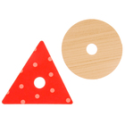 Настольная игра. Геоборд с доп. элементами «Машинки» 20х20 см - Фото 8