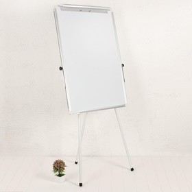 Флипчарт магнитно-маркерный, Calligrata, регулировка высоты, 70×100 см  (артикул 3604485)  большой выбор товаров оптом и в розницу по низким ценам с доставкой