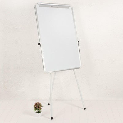 Флипчарт магнитно-маркерный, Calligrata, регулировка высоты, 70×100 см