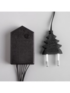 Гирлянда «Нить» 10 м, IP20, тёмная нить, 100 LED, 8 режимов, 220 В, свечение тёплое белое - Фото 8