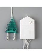 Гирлянда «Нить» 20 м, IP20, прозрачная нить, 200 LED, 8 режимов, 220 В, свечение мульти 3556803 - фото 319929143