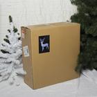 Светодиодная фигура «Олень» 60×100×35 см, акрил, 144 LED, 8 режимов, 24 В, свечение белое - Фото 6