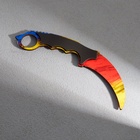 Деревянное оружие «Керамбит, мраморный градиент» - Фото 2