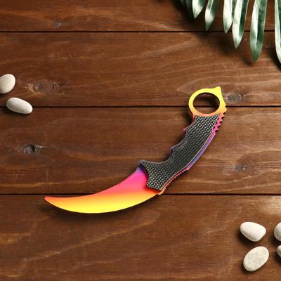 Деревянное оружие «Керамбит, фейд»