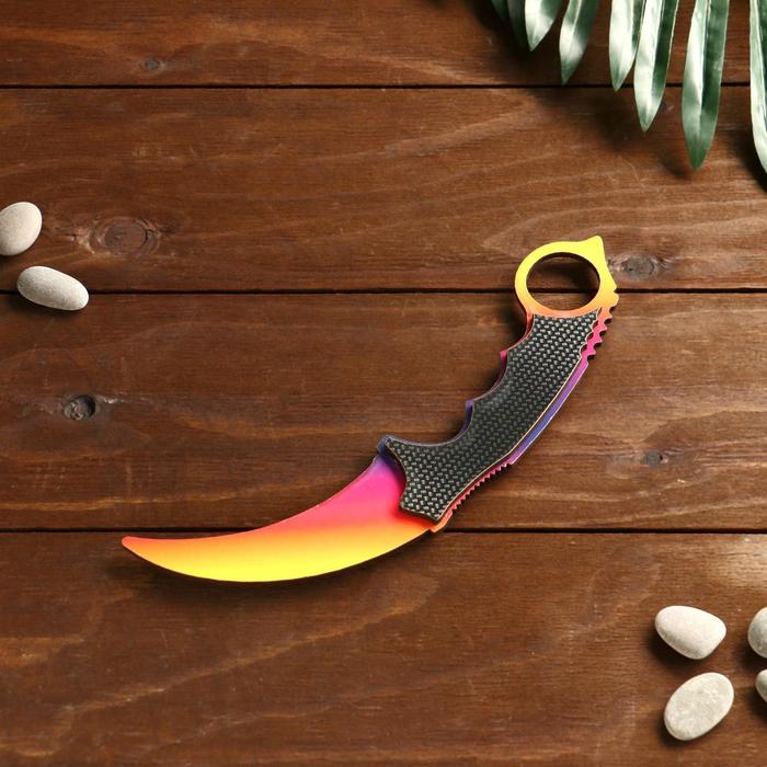 Деревянное оружие «Керамбит, фейд» - Фото 1