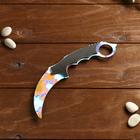 Сувенирное оружие из дерева «Керамбит, закалка» - фото 3820201