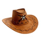 Ковбойская шляпа «Главный шериф», взрослая - Фото 5
