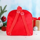 Рюкзак детский для подарков "С Новым Годом", свинки, 24,5 х 24,5 см - Фото 4