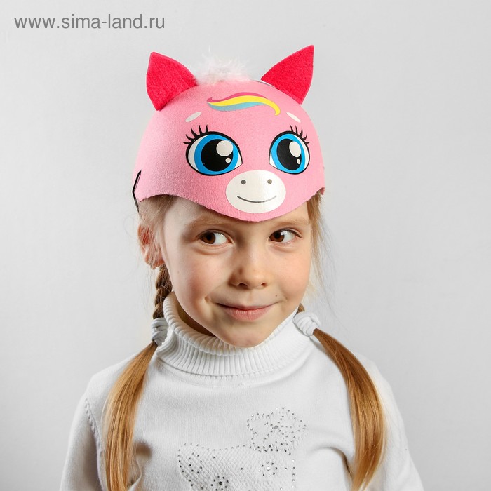 Шляпа карнавальная "Пони" - Фото 1