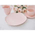 Тарелка керамическая «Бабочка», d=20,5 см, цвет розовый - Фото 5