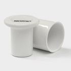 Подставка под зубочистки Magistro «Бланш», d=5 см, фарфор, белая - Фото 5